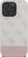 Maskë telefoni Guess 4G Bottom Stripe, për iPhone 16 Pro Max 6.9", rozë