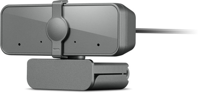 Webcam Lenovo Select FHD Gen2, 2MP, mikrofon stereo, gri