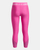 Leggings për vajza Under Armour Kids Armour Ankle Crop, të shkurtra, elastike, rozë