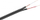 Kabllo audio 2 x RCA Chinch, 4mm, 100m, e zezë