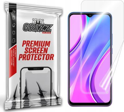 Mbrojtëse ekrani GrizzGlass Ceramic Film për Xiaomi Redmi 9, e butë, e tejdukshme