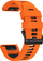Rrip ore Tech-Protect Iconband Pro për Garmin Fenix 3 5X 3H, TPU, portokalli e zezë