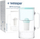 Карафа стаклена Wessper AquaClassic Crystalline, 1.7L, транспарентна