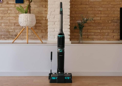 Fshesë pa kabllo Cecotec FreeGo Wash&amp;Vacuum Spray, 25 min, 2500 mAh, gri