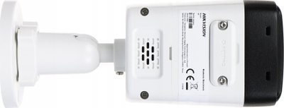 Kamerë sigurie Hikvision DS-2CD1043G2-LIUF/SL, 4MP, me IR edhe dritë të bardhë, e bardhë