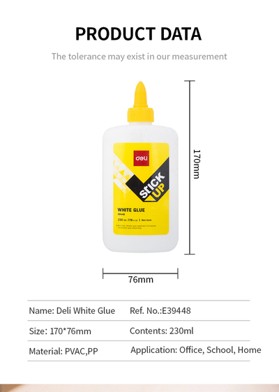 Ngjitës DELI i bardhë 230ml 39448 1/12