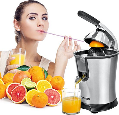 Shtrydhëse frutash Concept CE-3520 (CE-3520), e argjendtë