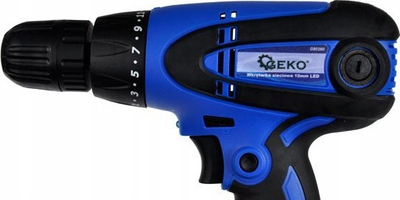 Kaçavidë elektrike GEKO, 280W, ndriçim LED, blu
