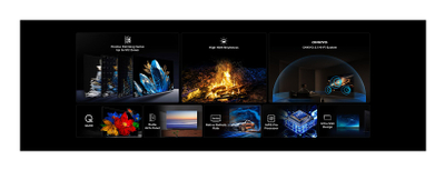 TV TCL C Series 65C69K, 65\", 4K QD MiniLED, Google TV, gri metalik