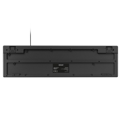 Tastierë SAVIO KB-01, me kabllo, USB, e zezë