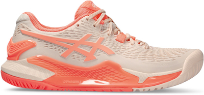 Патики за тенис Asics Gel-Resolution 9 All Court Women, за жени, кајсија