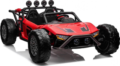 Makine lodër me bateri Jokomisiada Auto Buggy Racing PA0281, dyvendëshe, e kuqe