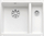 Lavaman Blanco Subline 350/150-U, 56.5x45.6cm, i bardhë