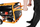 Agregat Neo Tools 04-732, trefazor 7-7.5kW, motor benzine 16HP, portokalli
