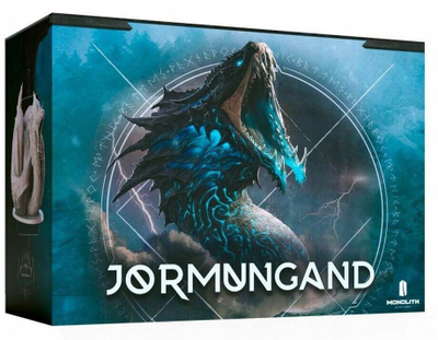 Експанзија друштвена игра Mythic Battles Ragnarok Jormungand, митолошко проширување, за основната игра
