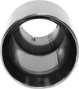Gozhdë shkarkimi universale inox, dalje 89 mm, hyrje 51 mm, e kromuar