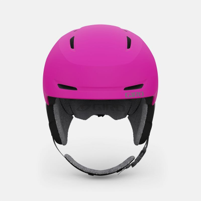 Кацига за скијање и сноуборд за деца Giro Spur, вентилација Super Cool, мала тежина, бела