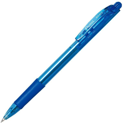 Stilolaps Pentel BK417, i kaltër