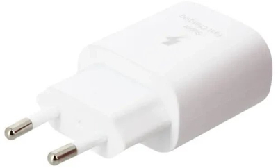 Karikues muri Samsung EP-TA800EWE, USB-C, 25W, i bardhë