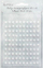 Përla vetëngjitëse dekorative, 5mm, 100 copë, e bardhë off white