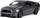Makinë lodër me pult Ford Mustang Shelby GT500, 1:24, 2.4GHz, e kuqe