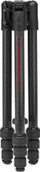 Këmbë tripodi Manfrotto Befree GT PRO, fibra karboni, profesionale, të zeza