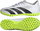 Këpucë futbolli Adidas Predator Accuracy.4 për tapet me bar sintetik, me tapë gome, materiale sintetike, të bardha