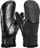 Doreza ski për goca LEKI Snowfox 3D Mittens, Trigger 3D, madhësia 7.5, të zeza