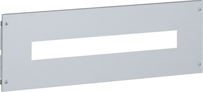 Kapuç metalik për panele Legrand 020901, 24 module, 575 x 200mm, gri metalik