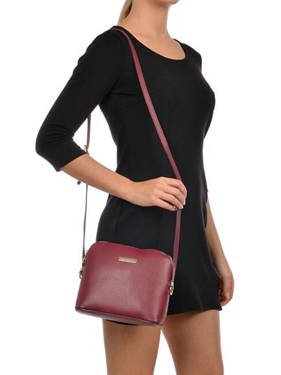 Çantë krahu Mangotti AW19MG1501, e kuqe