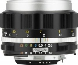 Objektiv Voigtlander Apo-Skopar 90mm F2.8 SLII-S, për Nikon F, manual, ngjyrë argjendi