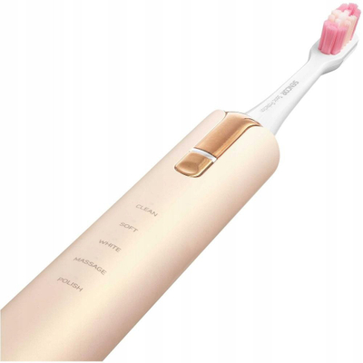 Brushë dhëmbësh elektrike Sencor SOC 4111GD, sonike, e artë