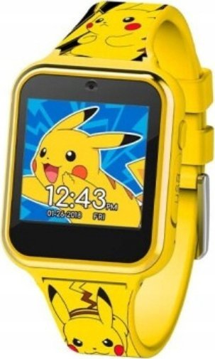 Orë inteligjente Pokemon POK4260, 10 funksione, për kalamaj