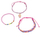 Troli Pink Cupcake Girls Комплет Нараквици, 3 парчиња