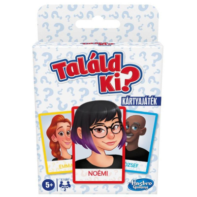 Игра со карти Hasbro Погоди Кој, семејна, 5+