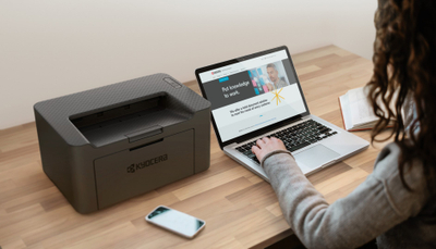 Printer Kyocera PA2001w, A4, 20 faqe në minutë, 1800 x 600 DPI, i zi