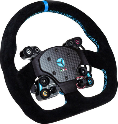 Timon lojrash Cube Controls GT Sport, wireless, për PC, i zi