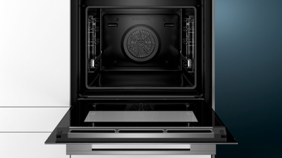 Furrë inkaso Siemens HB676G1S6S, 71L, pirolizë, e zezë inox