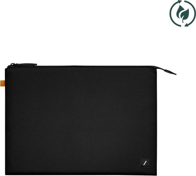 Торба за лаптоп Native Union Stow Lite Sleeve, за MacBook 16\", црна крафт