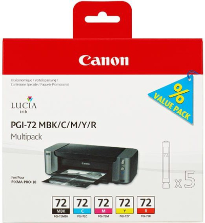 Set boje Canon PGI-72, 5 ngjyra