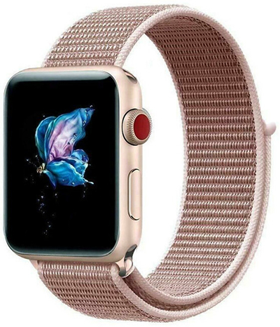 Rrip për orë të mençur 4wrist Apple Watch, 38/40/41 mm, rozë