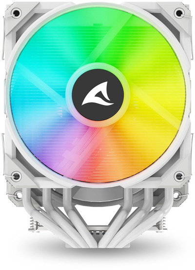 Ftohës CPU Sharkoon A60 RGB, Intel AMD, i bardhë