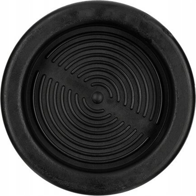 Mbajtëse tamperi Metallurgica Motta, gome, 58mm, e zezë