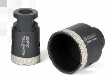 Kronë shpimi Montolit Mondrillo Black MTFSB08, 8mm, për shpim thatë edhe me ujë