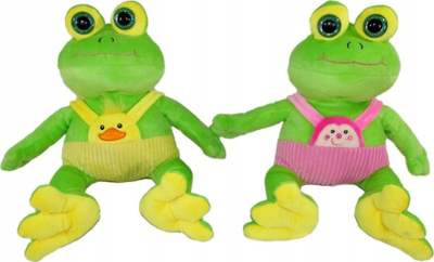 Lodër pelushi Sun Day Kermit, 28cm, me zë, jeshile