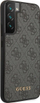 Mbulesë telefoni Guess GUHCS23MG4GFGR për Samsung Galaxy S23 Plus, hardcase PU, gri