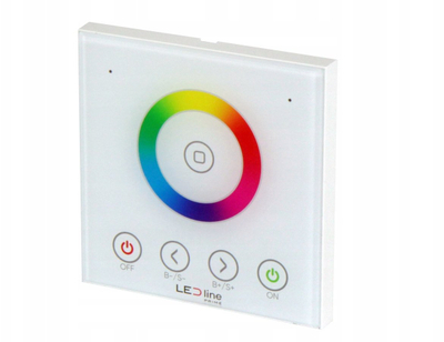Telekomandë murale Ulanzi VARIANTE, RF 2.4GHz, RGBW RGB CCT, e bardhë