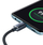 Kabllo karikimi / të dhënash Baseus Crystal Shine Series USB-C - USB-C, 100W, 1.2m, e zezë