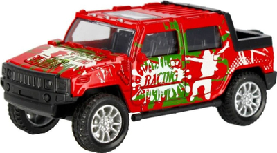 Veture lodër off road Mega Creative 498674, metal, 11 cm, shumëngjyrëshe