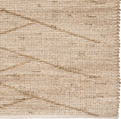 Tapet Atmosphera Sea View, pambuk dhe sisal, 120x170 cm, i bardhë